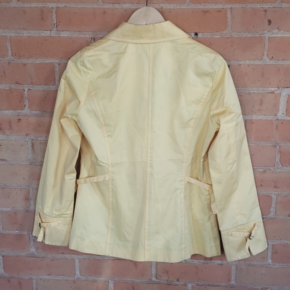 Yangany yellow 💛 coat size 38 - Picture 5 of 6